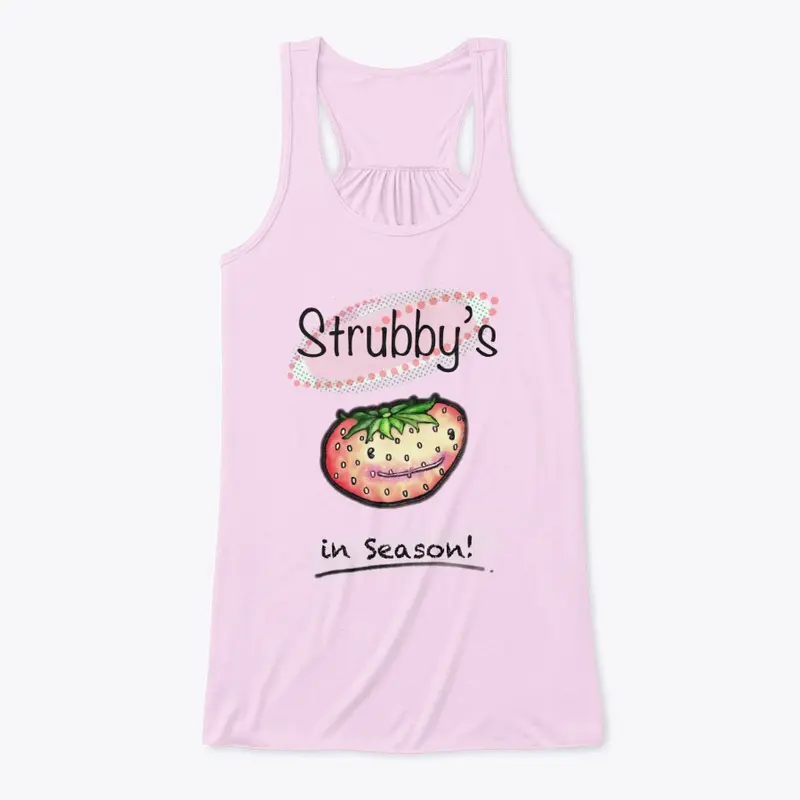 Strubby's Strawberry Yogurt Tank