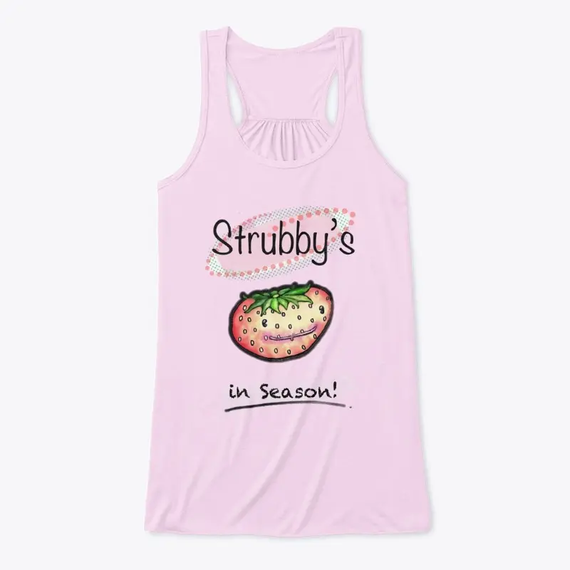 Strubby's Strawberry Yogurt Tank